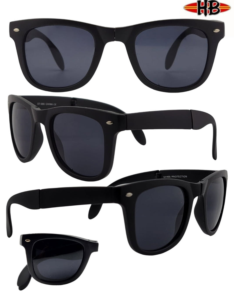 CLASSIC MATTE BLACK FOLDABLE