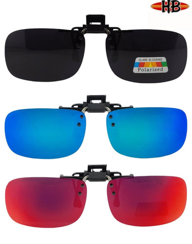 CLIP-ONS POLARIZED 52MM REVO