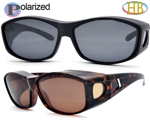 6492-FIT OVER POLARIZED - HB Sunglass Company